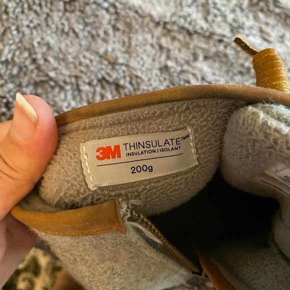 SPERRY TOP SIDER Women’s Wool Embossed Saltwater Duck Boots - Picture 7 of 10